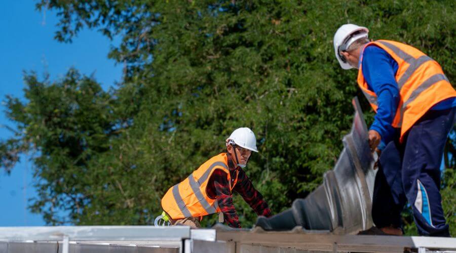 Professional new roof installation services in Steilacoom, WA